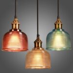 glass chandeliers