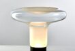 glass table lamp