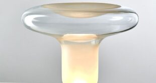 glass table lamp