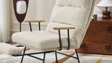 Glider Rocking Chair