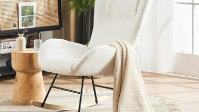Glider Rocking Chair