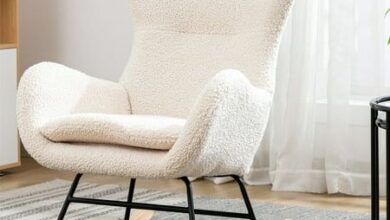 Glider Rocking Chair