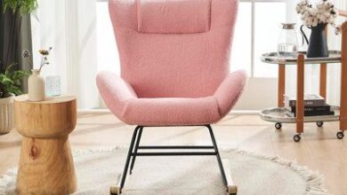 Glider Rocking Chair