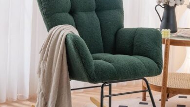 Glider Rocking Chair