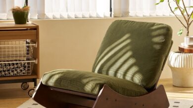 Glider Rocking Chair
