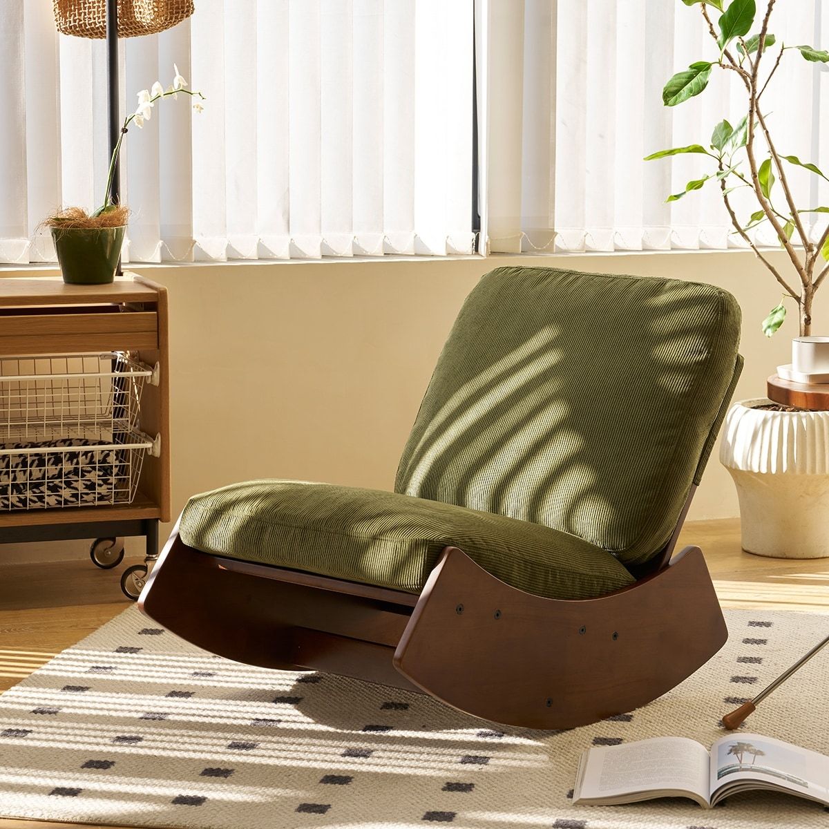 Glider Rocking Chair: The Ultimate Relaxation Spot