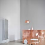 Go to the white lamp table