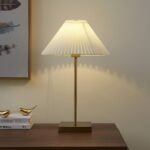 gold table lamp