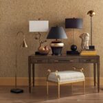 Gooseneck floor lamp