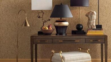 Gooseneck floor lamp