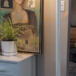 Gooseneck floor lamp