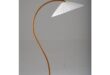 Gooseneck floor lamp