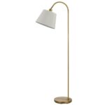 Gooseneck floor lamp