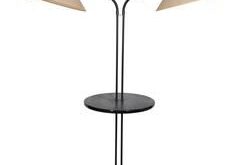 Gooseneck floor lamp