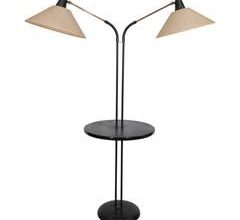 Gooseneck floor lamp
