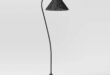 Gooseneck floor lamp