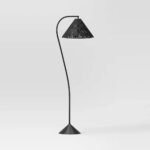 Gooseneck floor lamp
