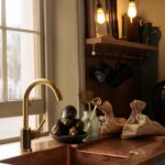Granite kitchen worktop