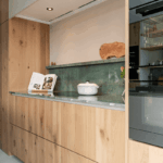 Granite kitchen worktop