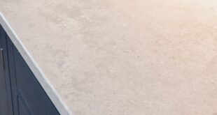 Granite kitchen worktop