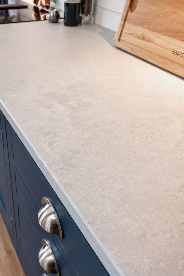 Granite kitchen worktop