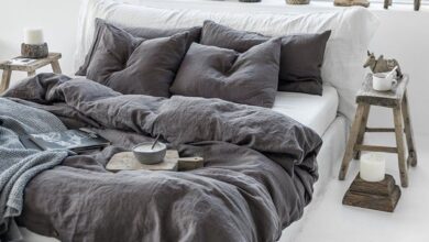 Gray Beds