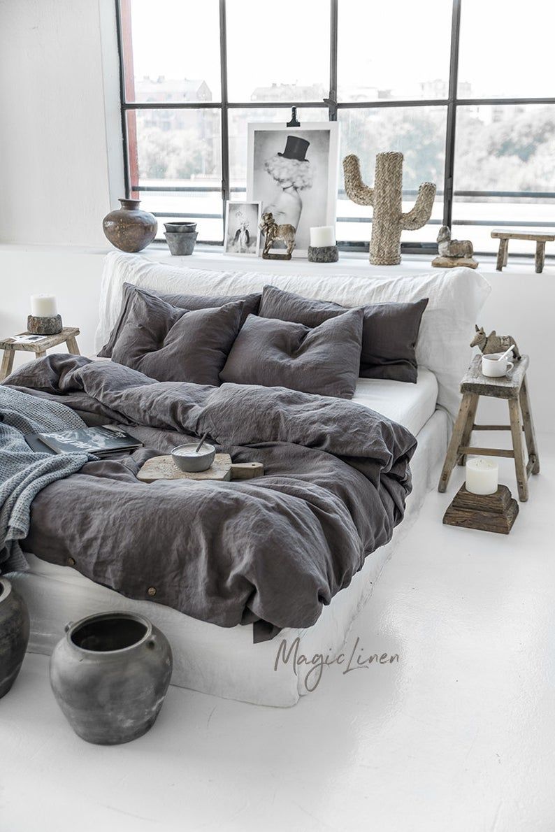 Gray Beds the Perfect Neutral Choice for Any Bedroom