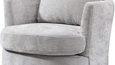 Gray Club Chair
