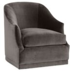 Gray Club Chair