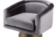 Gray Club Chair