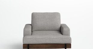 Gray Club Chair