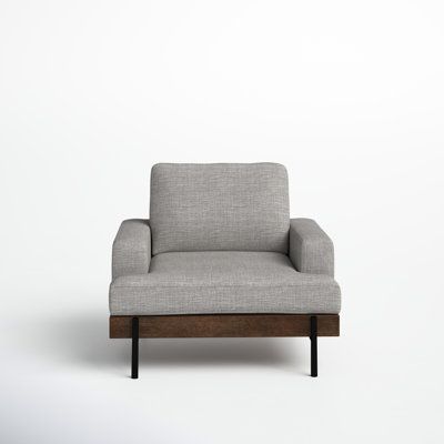 Gray Club Chair for the Ultimate in Style and Comfort