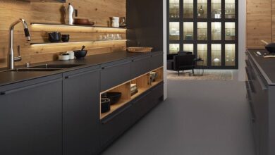 Gray Kitchen