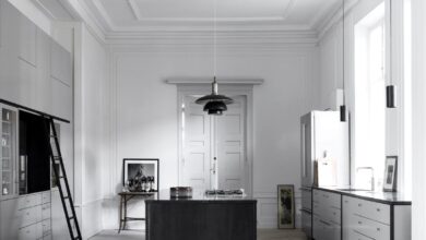Gray Kitchen