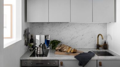 Gray Kitchen