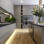 Gray Kitchen