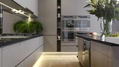 Gray Kitchen