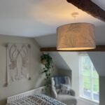 gray lampshade