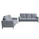 Gray Sofa And Loveseat
