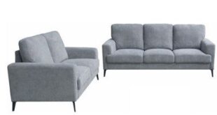 Gray Sofa And Loveseat