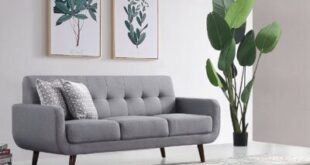 Gray Sofa And Loveseat