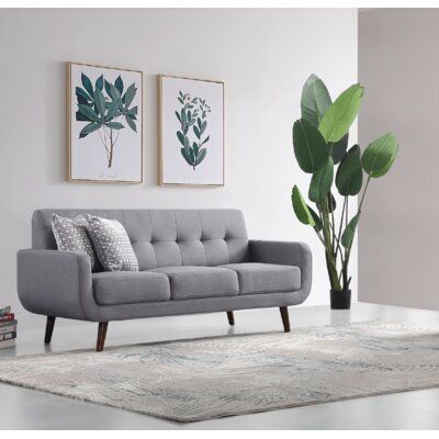 Gray Sofa And Loveseat Stylish and Versatile Matching Seating Set for Your Living Room