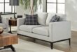 Gray Sofa And Loveseat