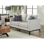Gray Sofa And Loveseat