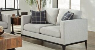 Gray Sofa And Loveseat