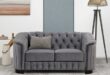 Gray Sofa And Loveseat