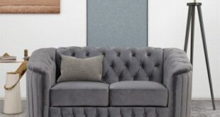 Gray Sofa And Loveseat