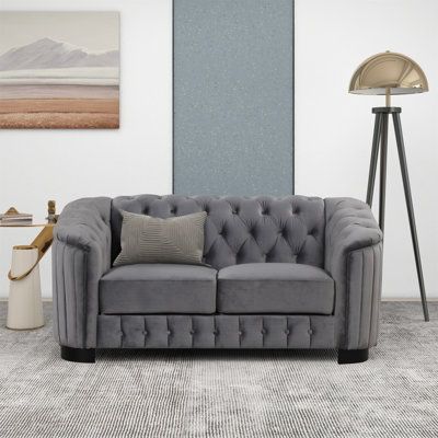 Gray Sofa And Loveseat