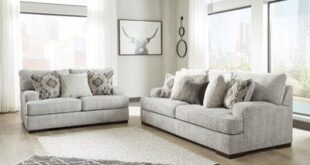 Gray Sofa And Loveseat