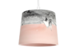 gray lampshade